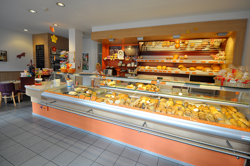 Blick in Bäckerei & Café - Eislingen